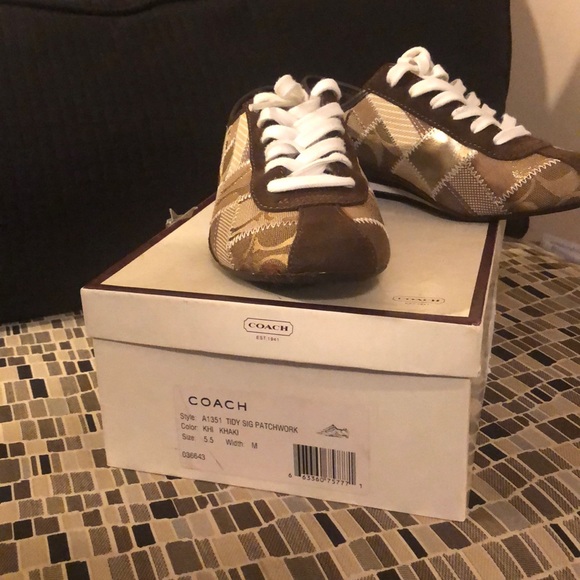 Coach Shoes - Authentic Coach